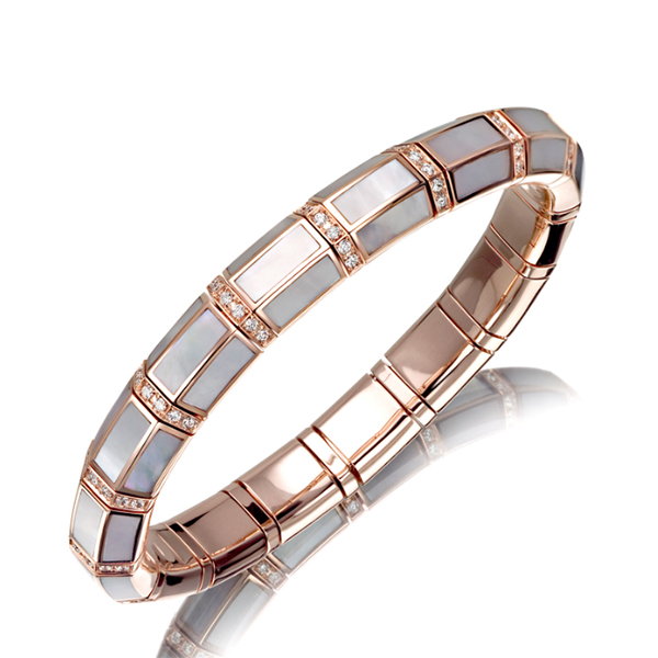Picchiotti Xpandable&trade; Diamonds & Mother-of-Pearl Bracelet